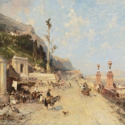 Landscape of a street